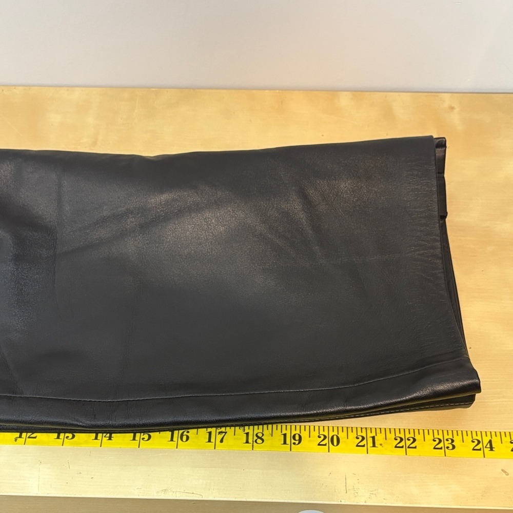 Danier Midnight Black Pencil Skirt - Picture 8 of 9